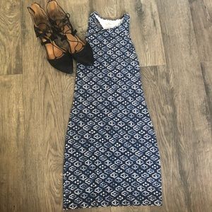 Hollister Print Body Con Dress